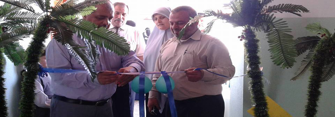 تشرفت مدرسة فاطمة الزهراء باستقبال وفد المجمع الاسلامي لحضور افتتاح المعرض الفني السنوي 